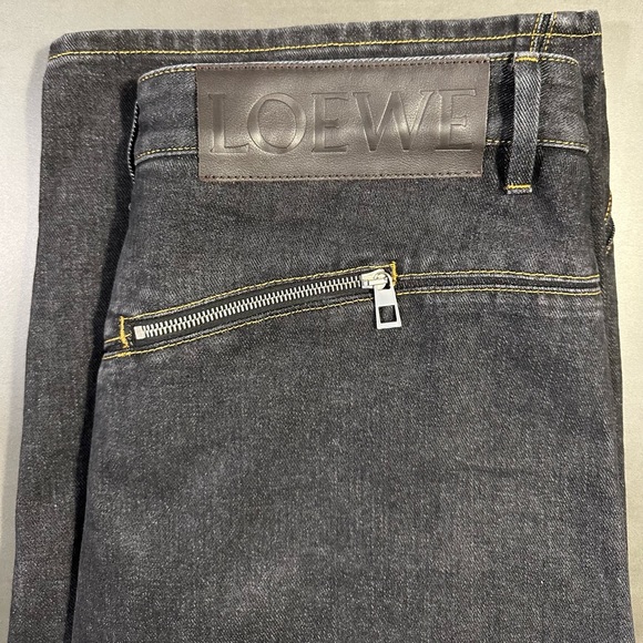 Loewe Puzzle Jeans (Medium Grey) - Picture 4 of 8